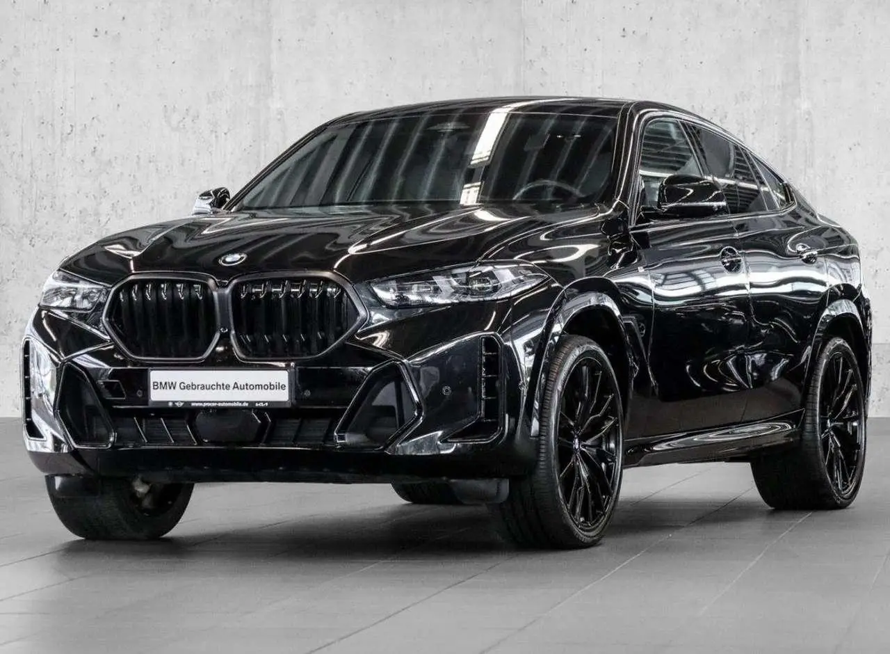 Photo 1 : Bmw X6 2023 Hybrid