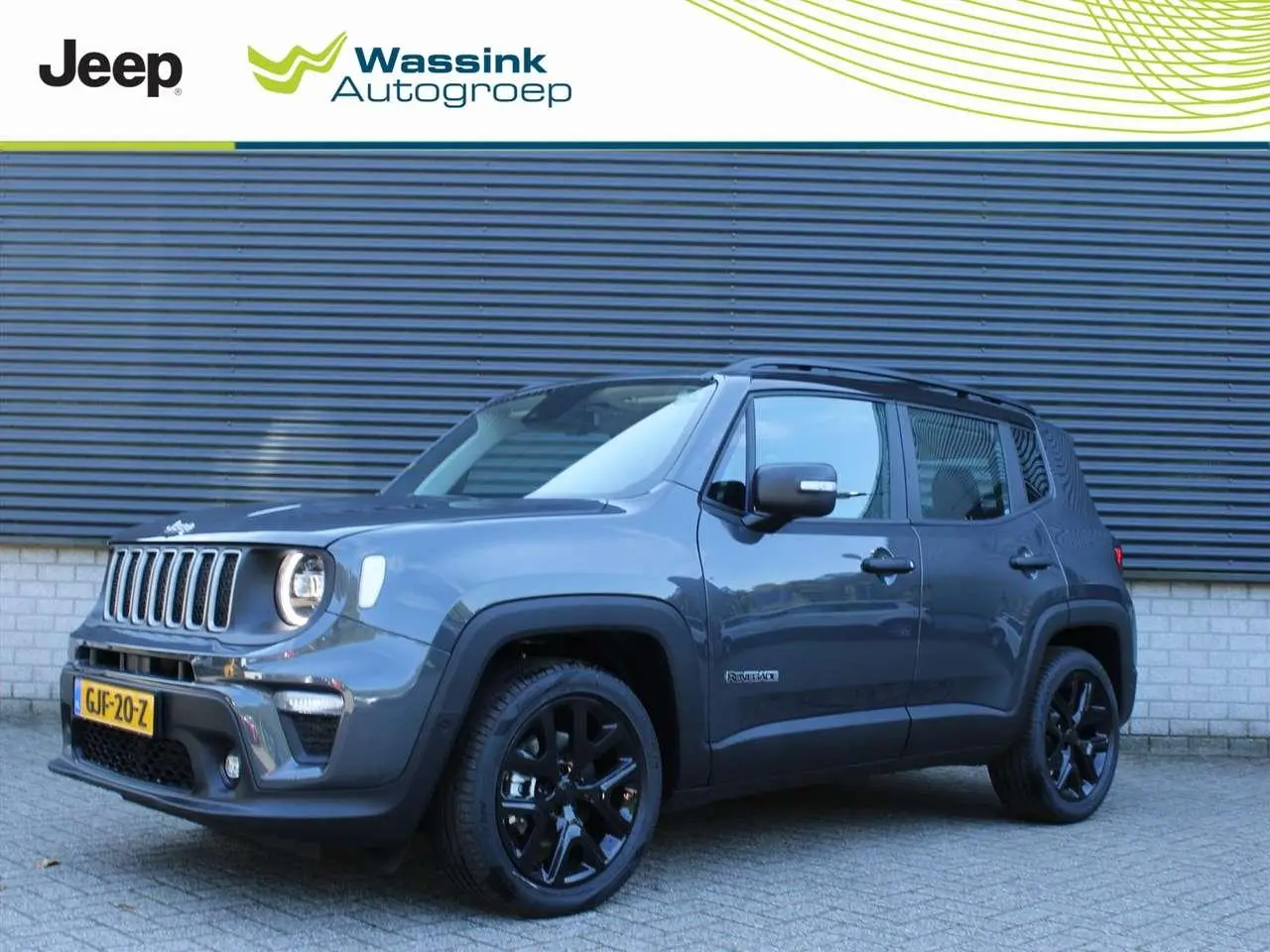 Photo 1 : Jeep Renegade 2024 Hybride