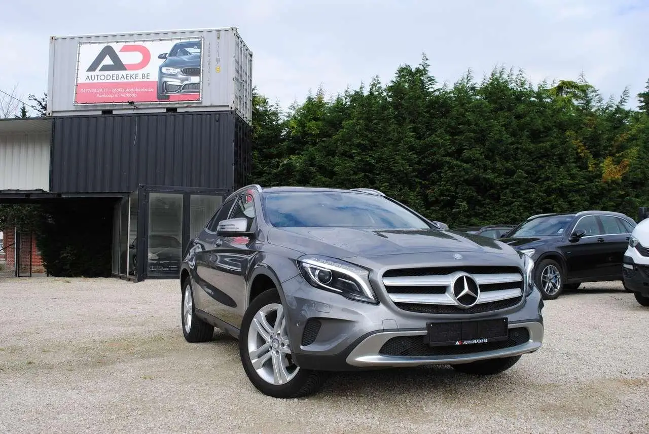 Photo 1 : Mercedes-benz Classe Gla 2016 Petrol