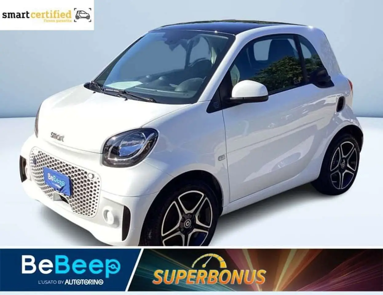 Photo 1 : Smart Fortwo 2021 Electric