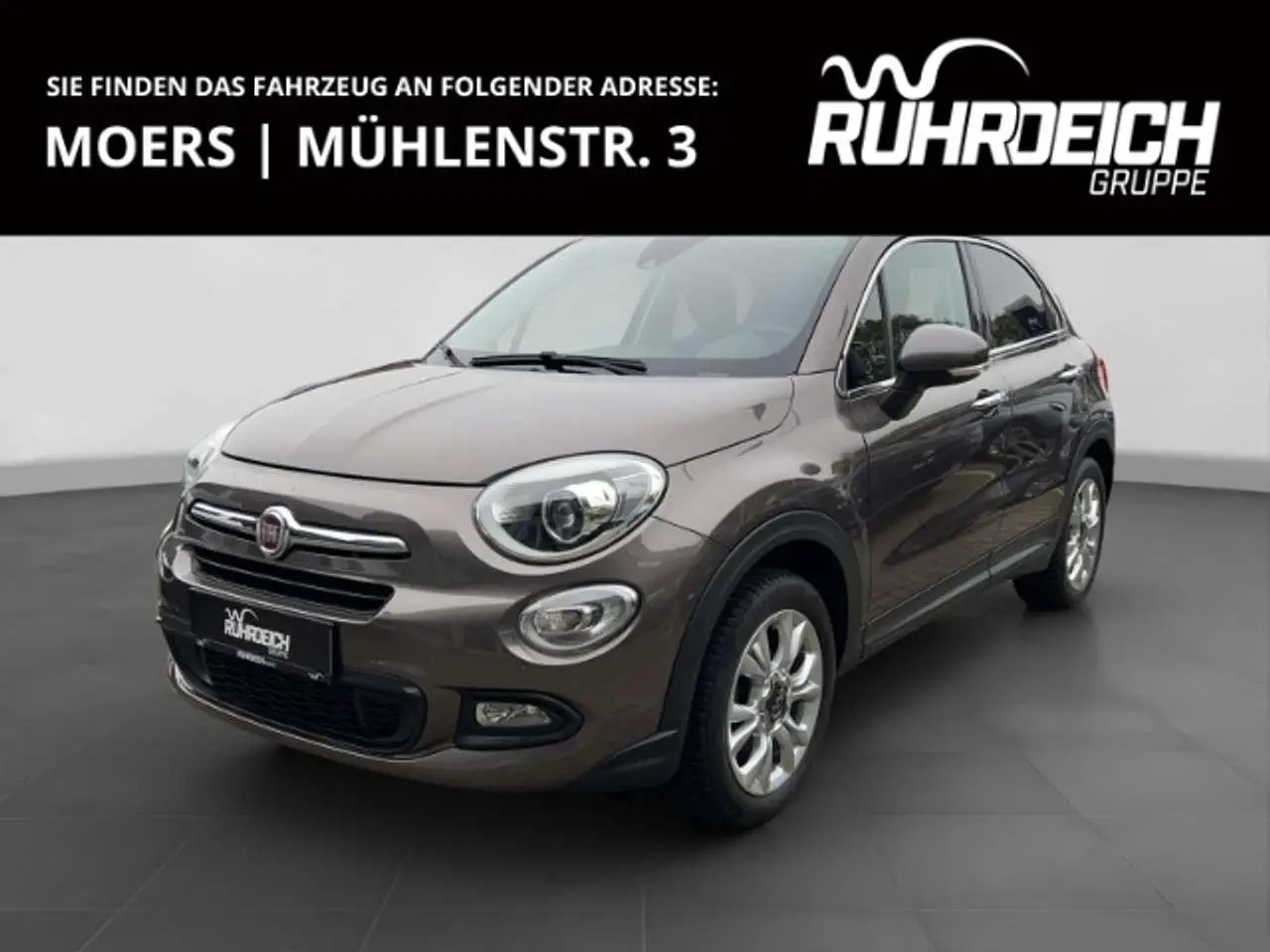 Photo 1 : Fiat 500x 2015 Diesel