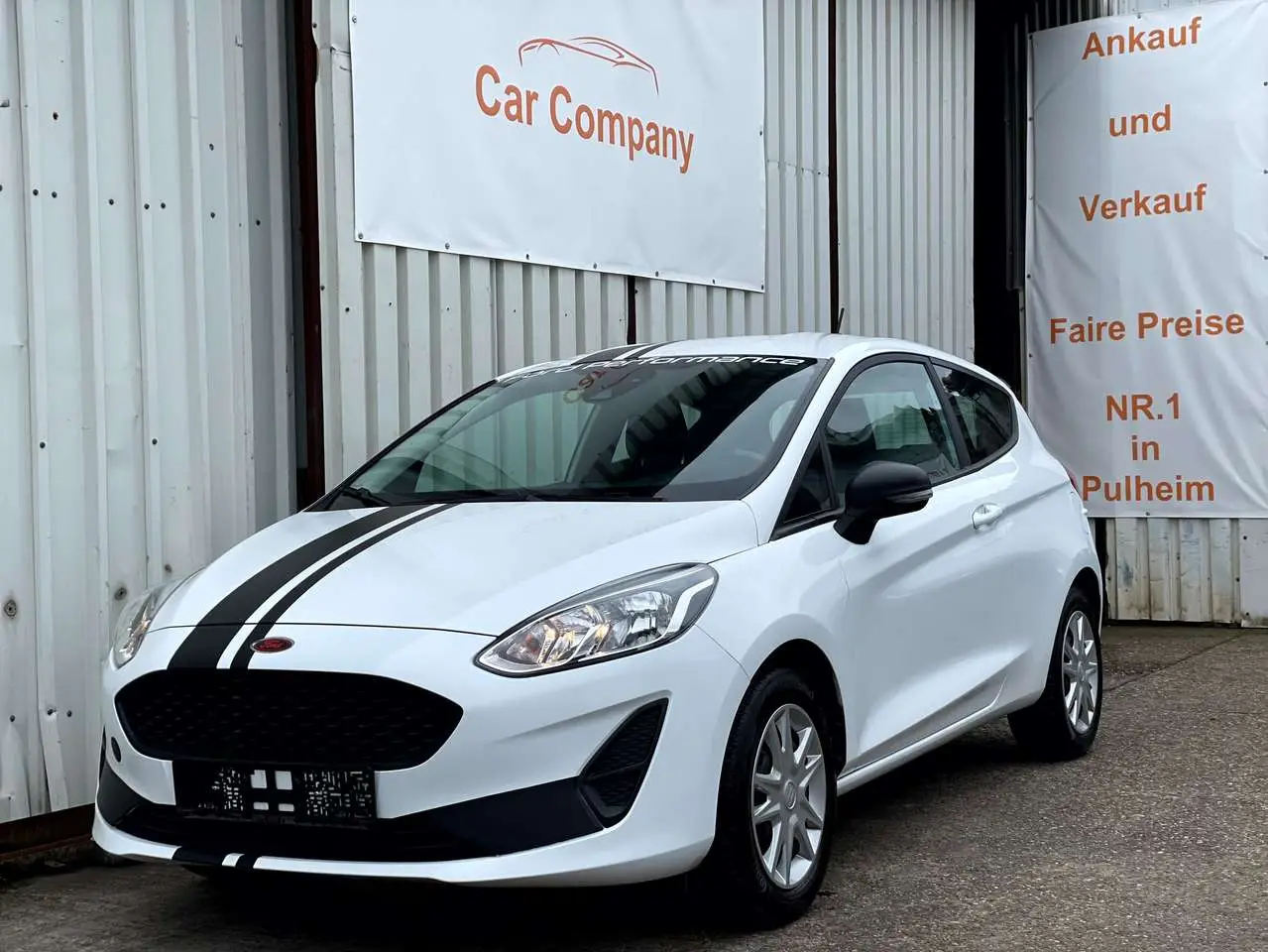 Photo 1 : Ford Fiesta 2019 Petrol