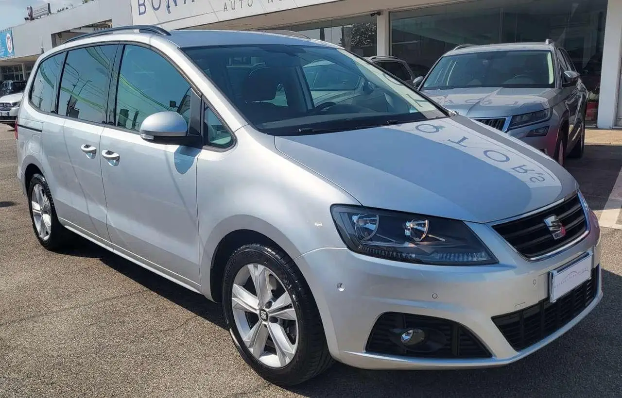 Photo 1 : Seat Alhambra 2017 Diesel