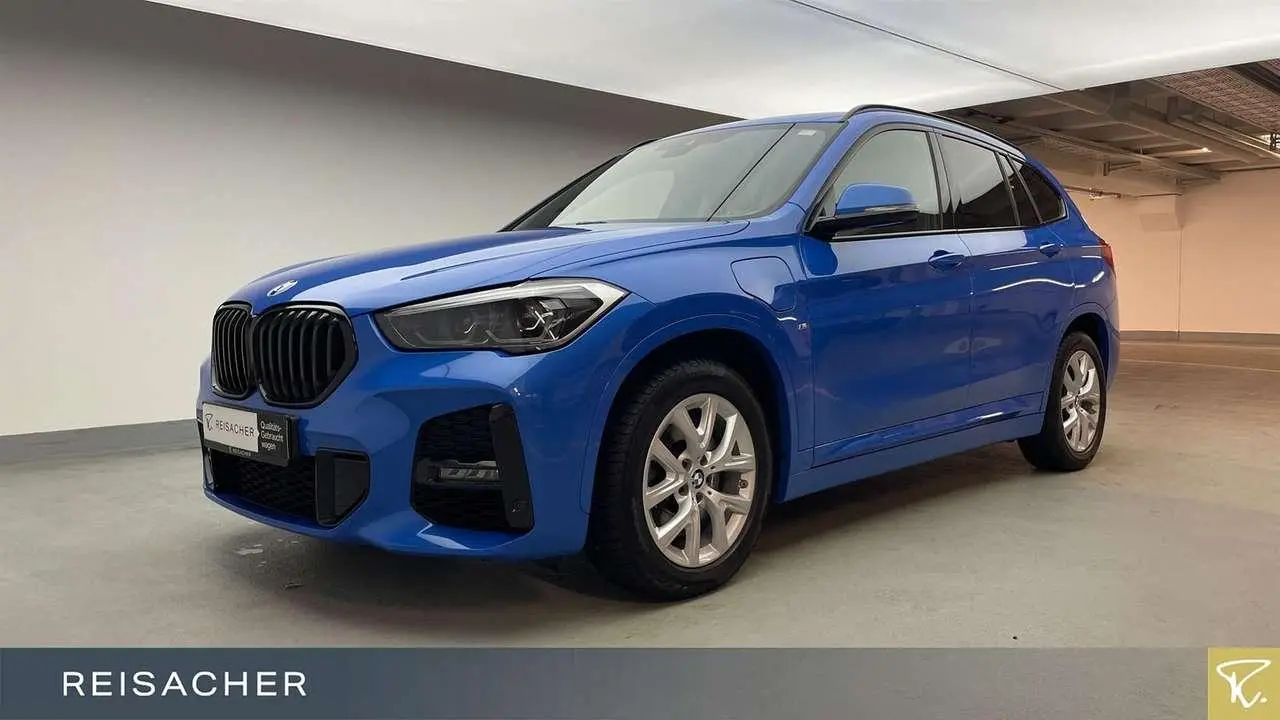 Photo 1 : Bmw X1 2021 Hybride