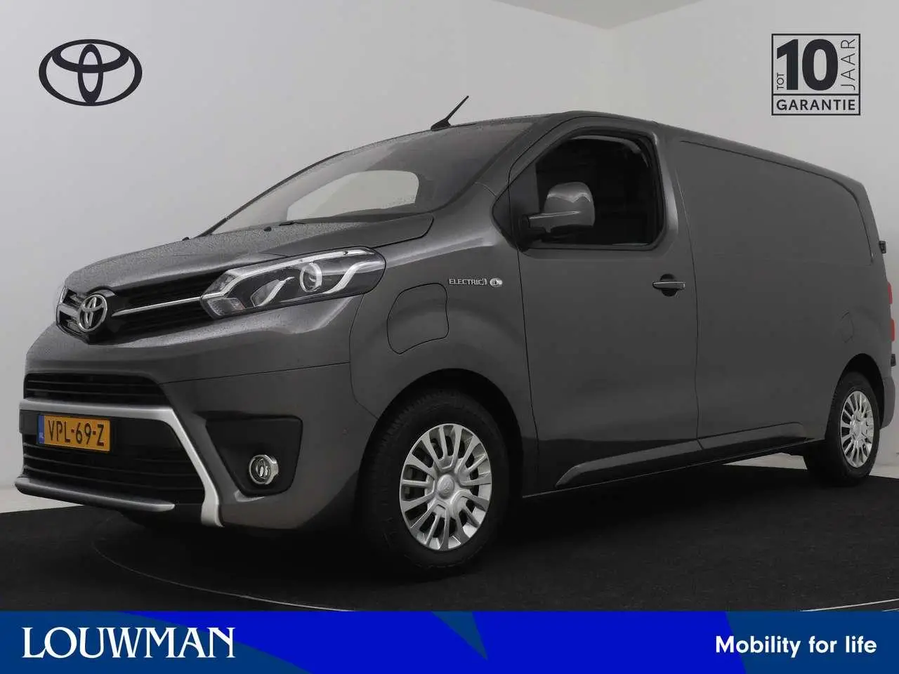 Photo 1 : Toyota Proace 2022 Electric