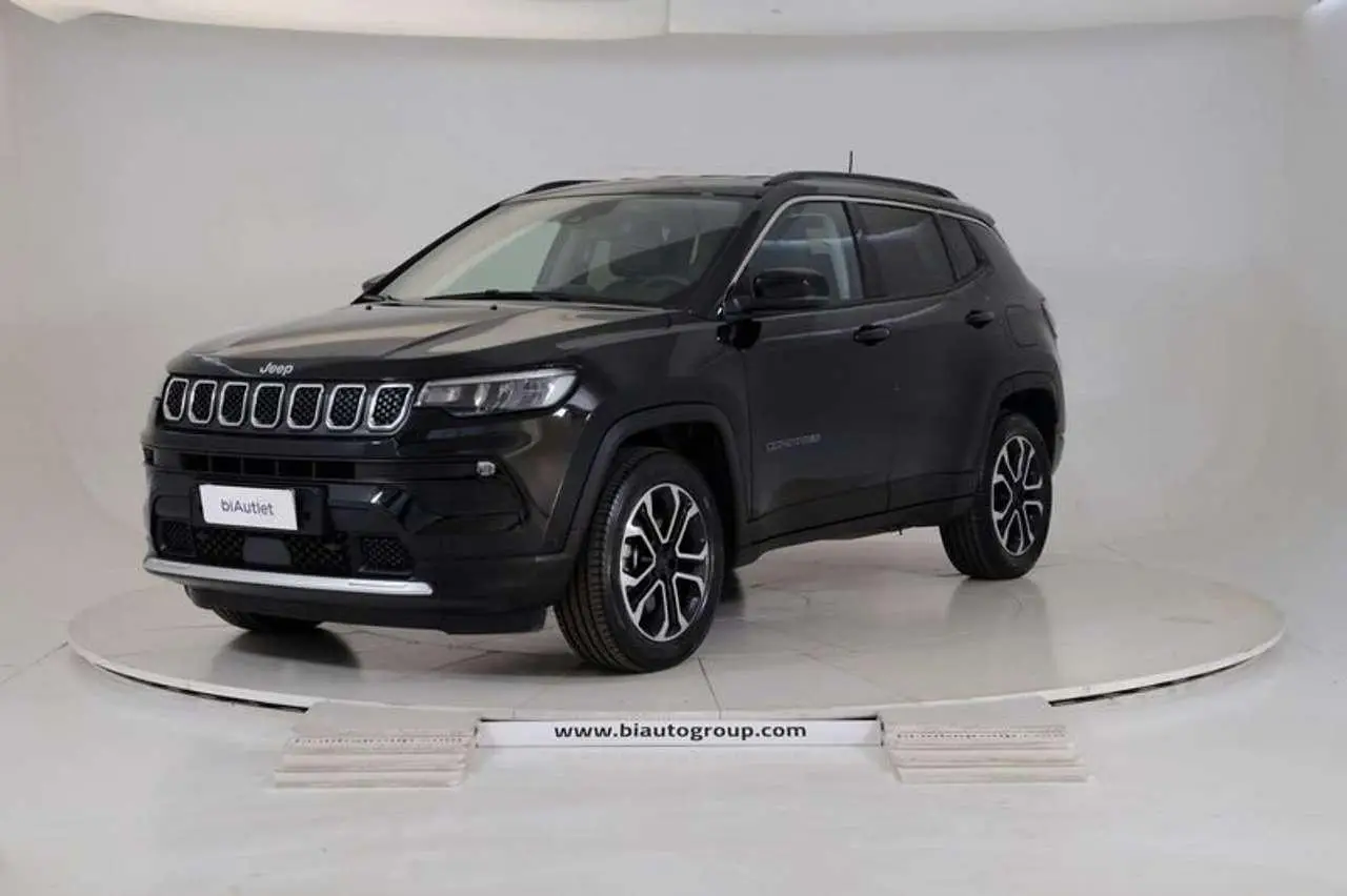 Photo 1 : Jeep Compass 2022 Hybride