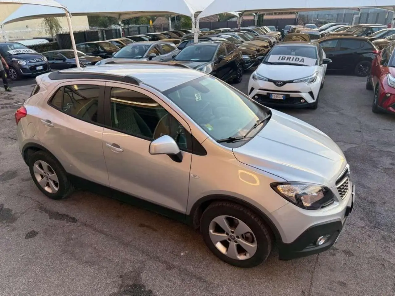 Photo 1 : Opel Mokka 2015 GPL