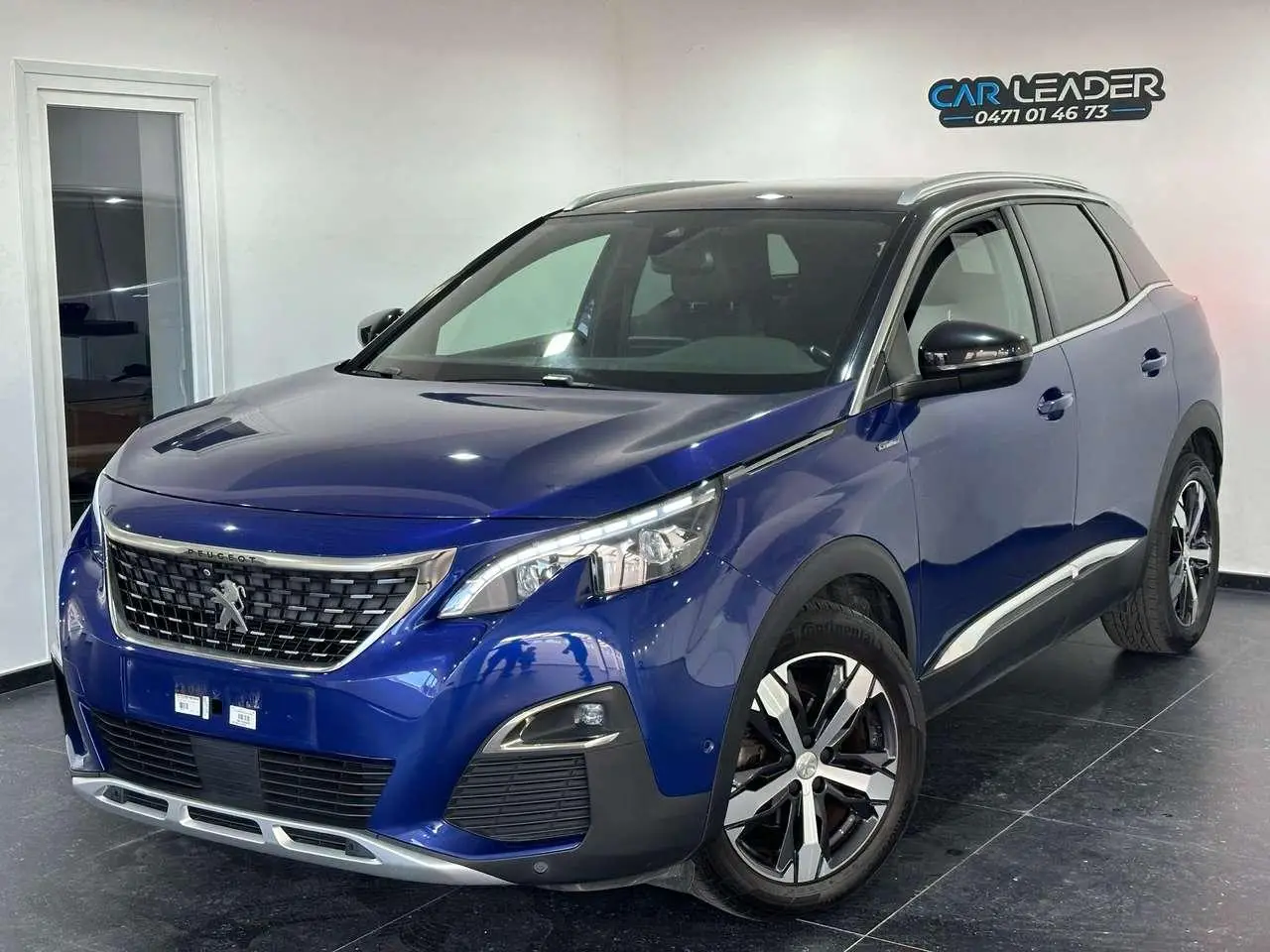 Photo 1 : Peugeot 3008 2017 Petrol