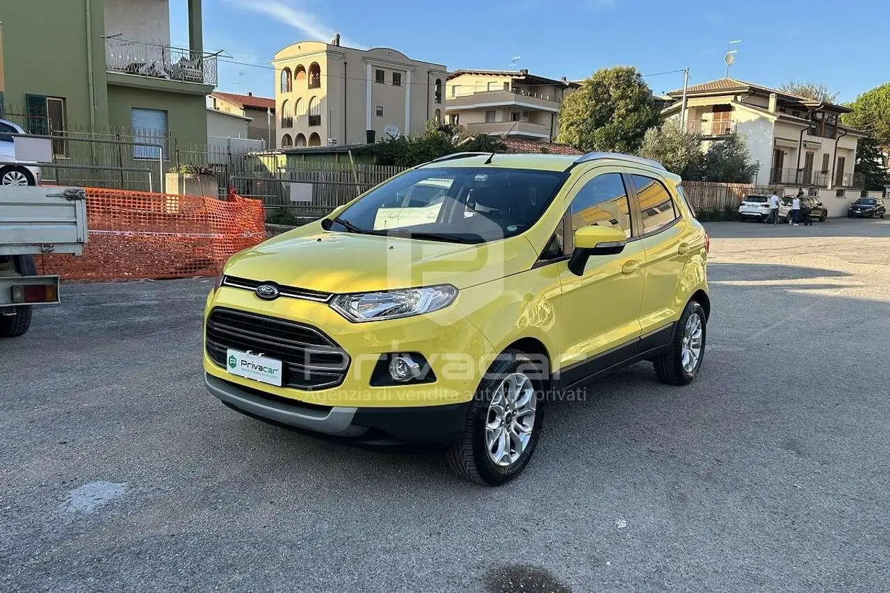 Photo 1 : Ford Ecosport 2017 Diesel