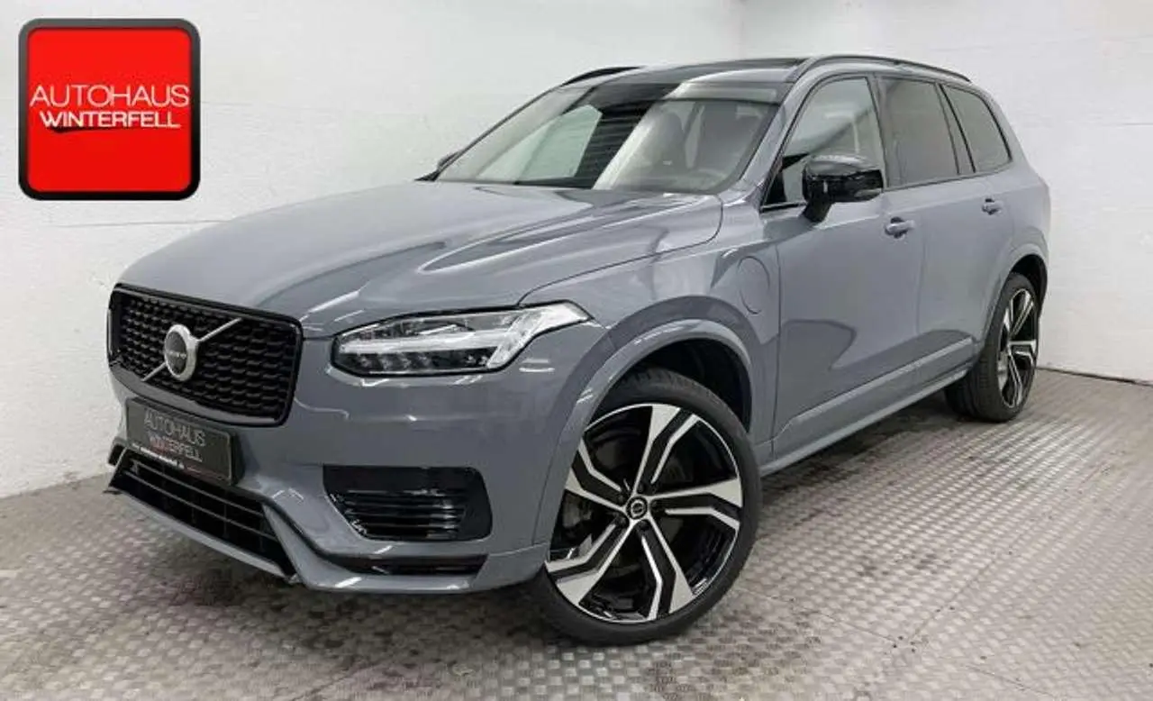 Photo 1 : Volvo Xc90 2020 Hybride