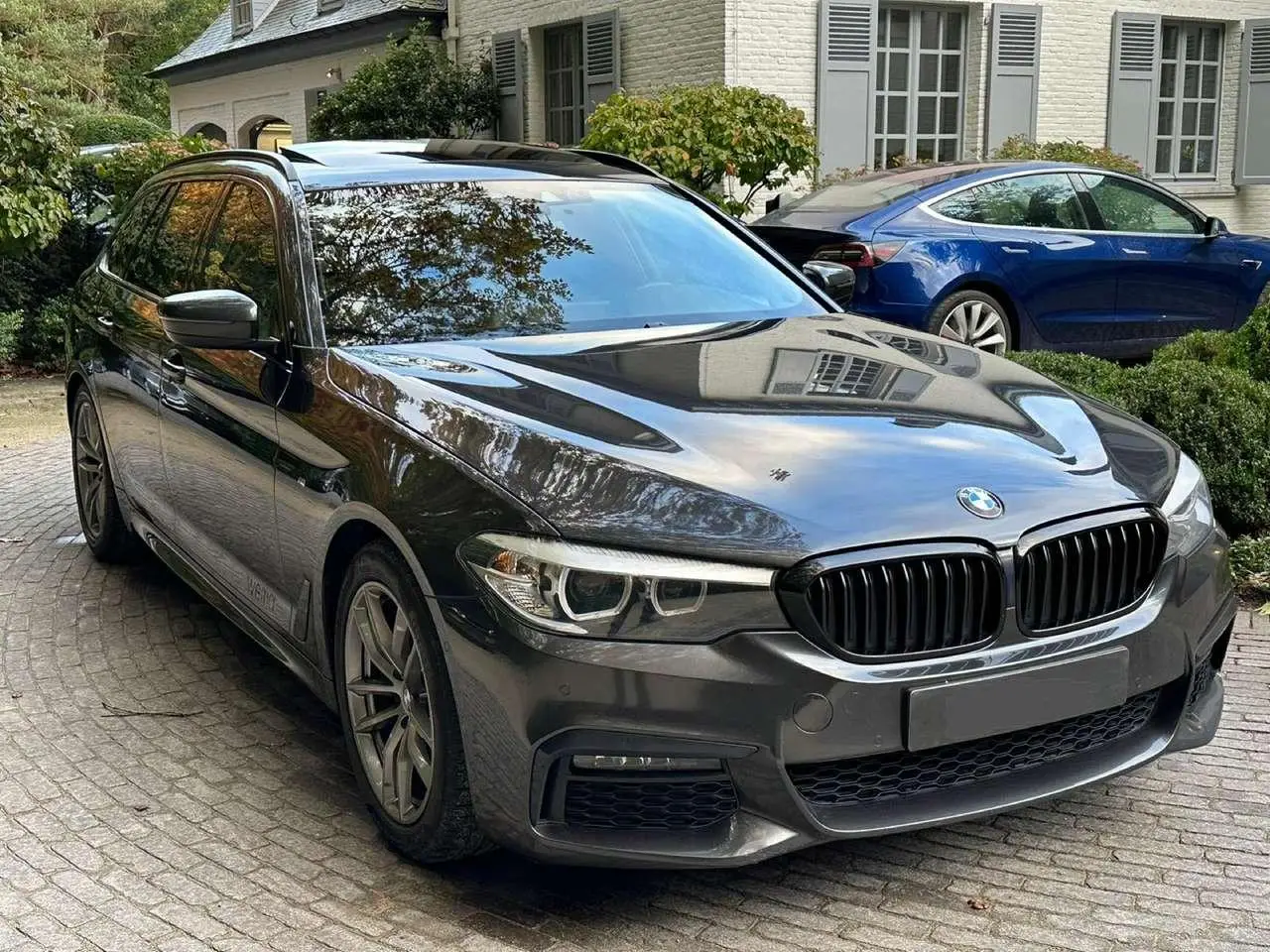 Photo 1 : Bmw Serie 5 2019 Diesel