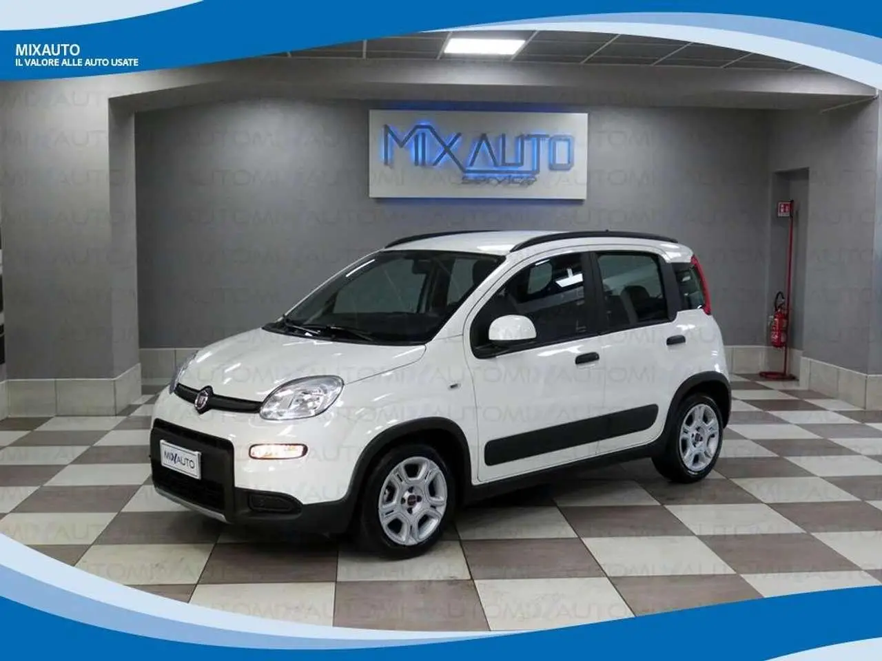 Photo 1 : Fiat Panda 2023 Hybride