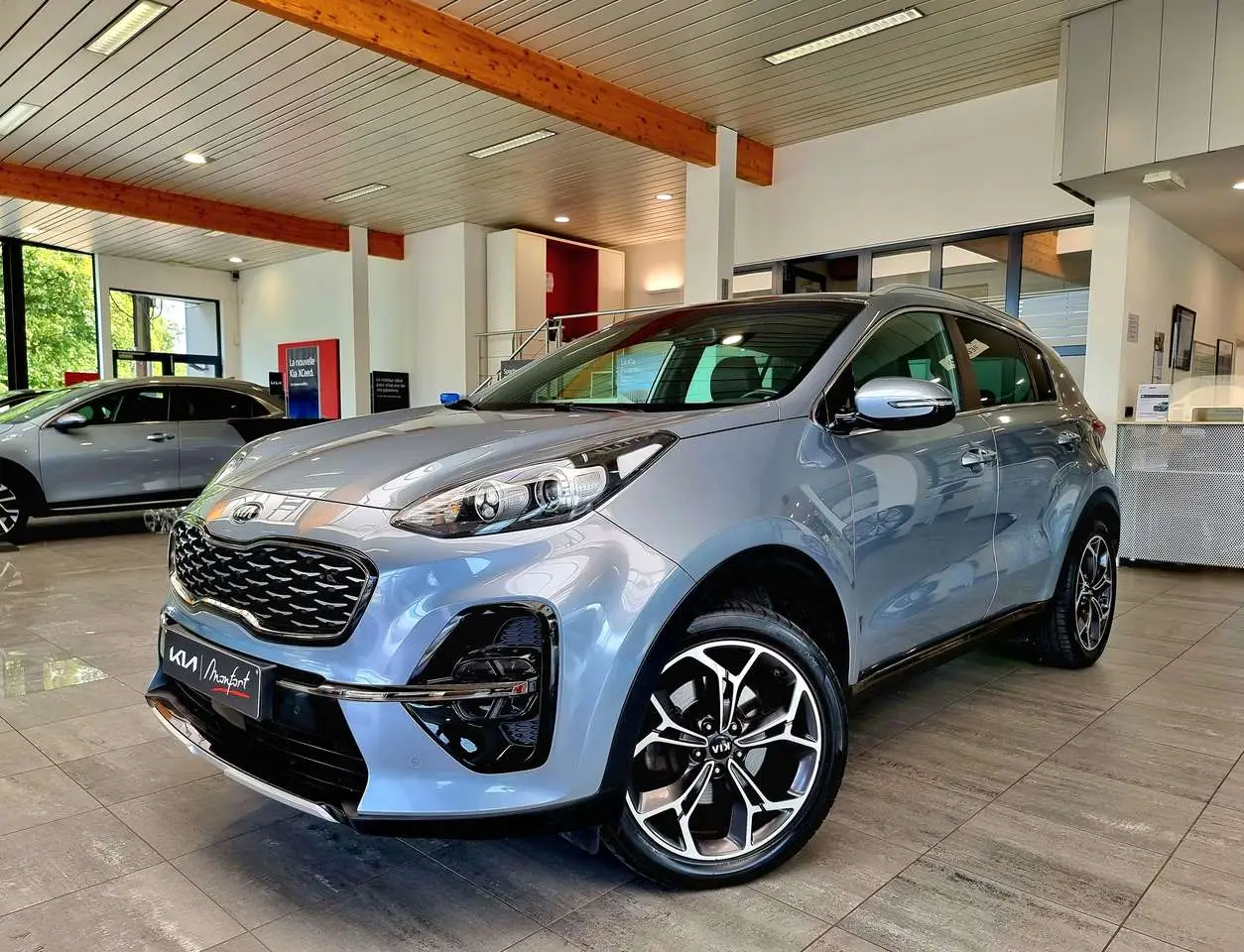 Photo 1 : Kia Sportage 2019 Diesel