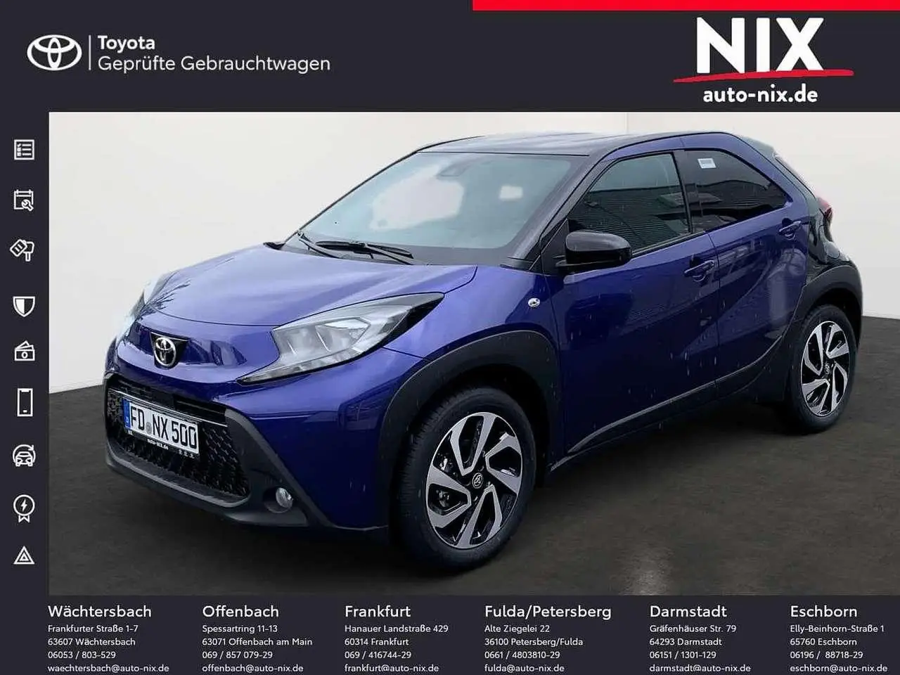 Photo 1 : Toyota Aygo X 2024 Petrol