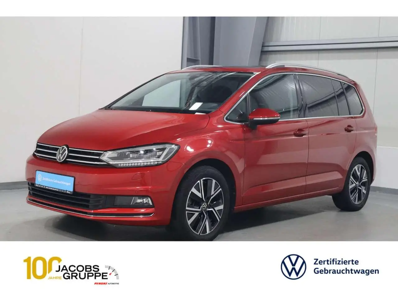 Photo 1 : Volkswagen Touran 2021 Petrol