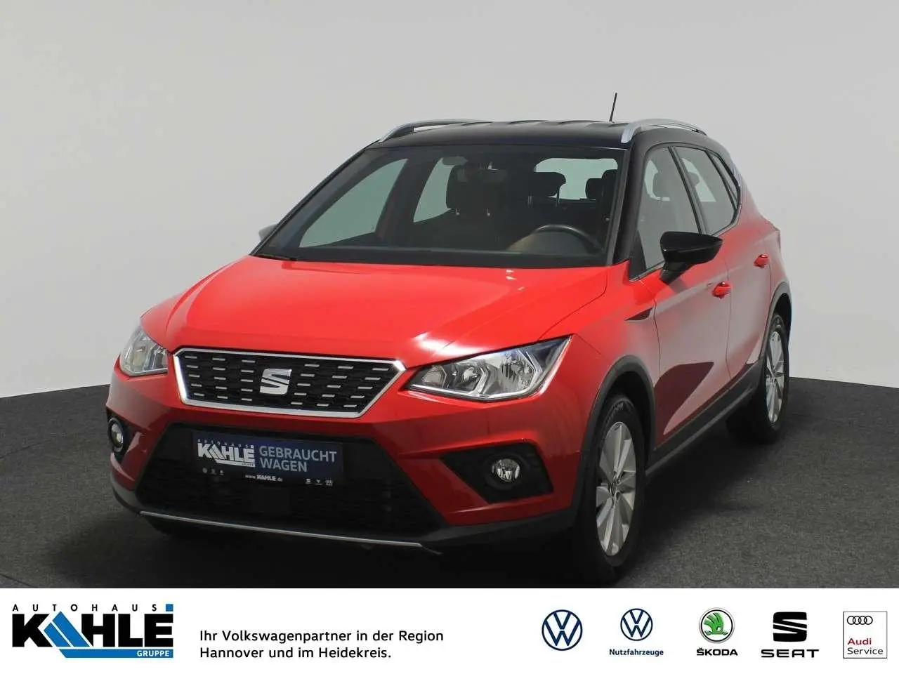 Photo 1 : Seat Arona 2020 Petrol