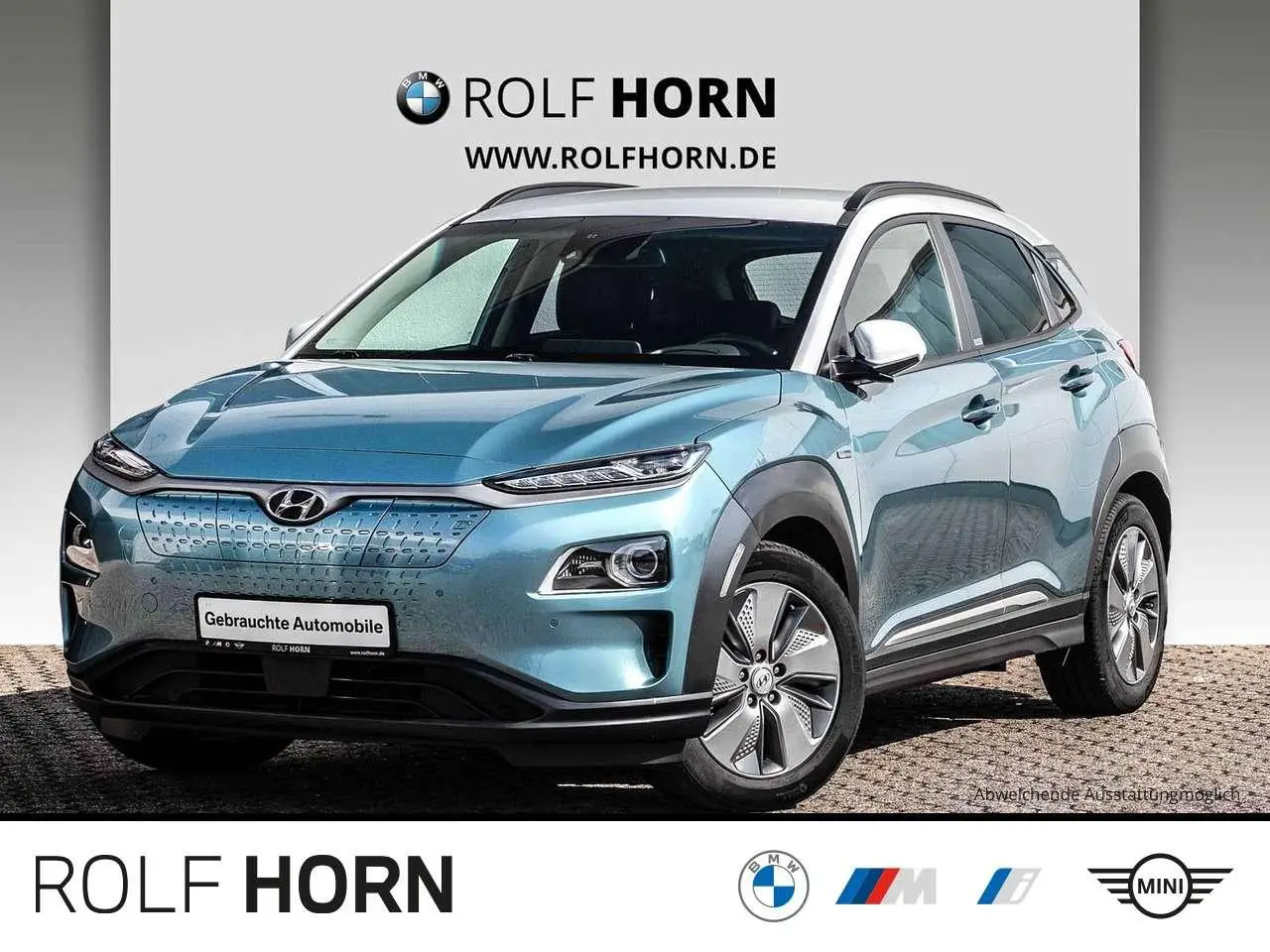 Photo 1 : Hyundai Kona 2020 Electric