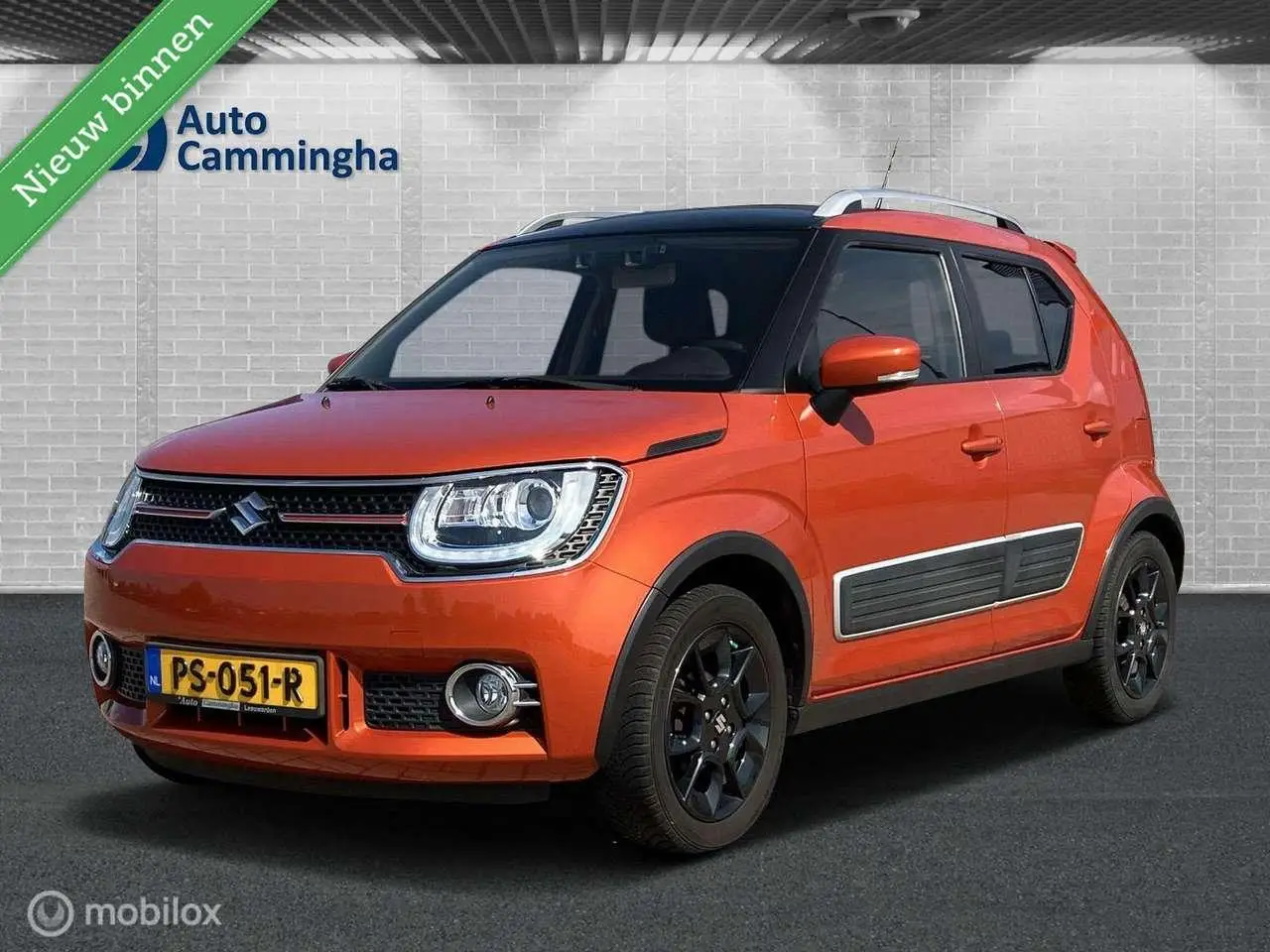 Photo 1 : Suzuki Ignis 2017 Petrol