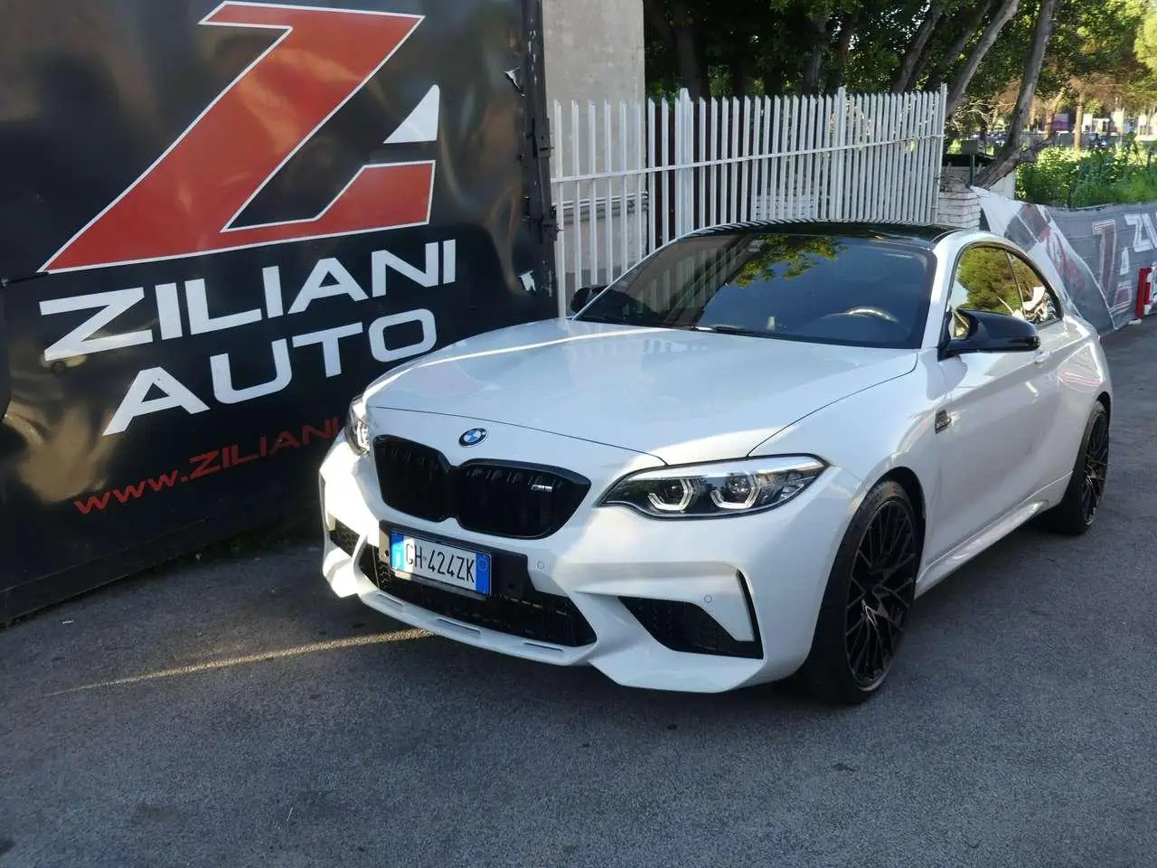 Photo 1 : Bmw M2 2019 Essence