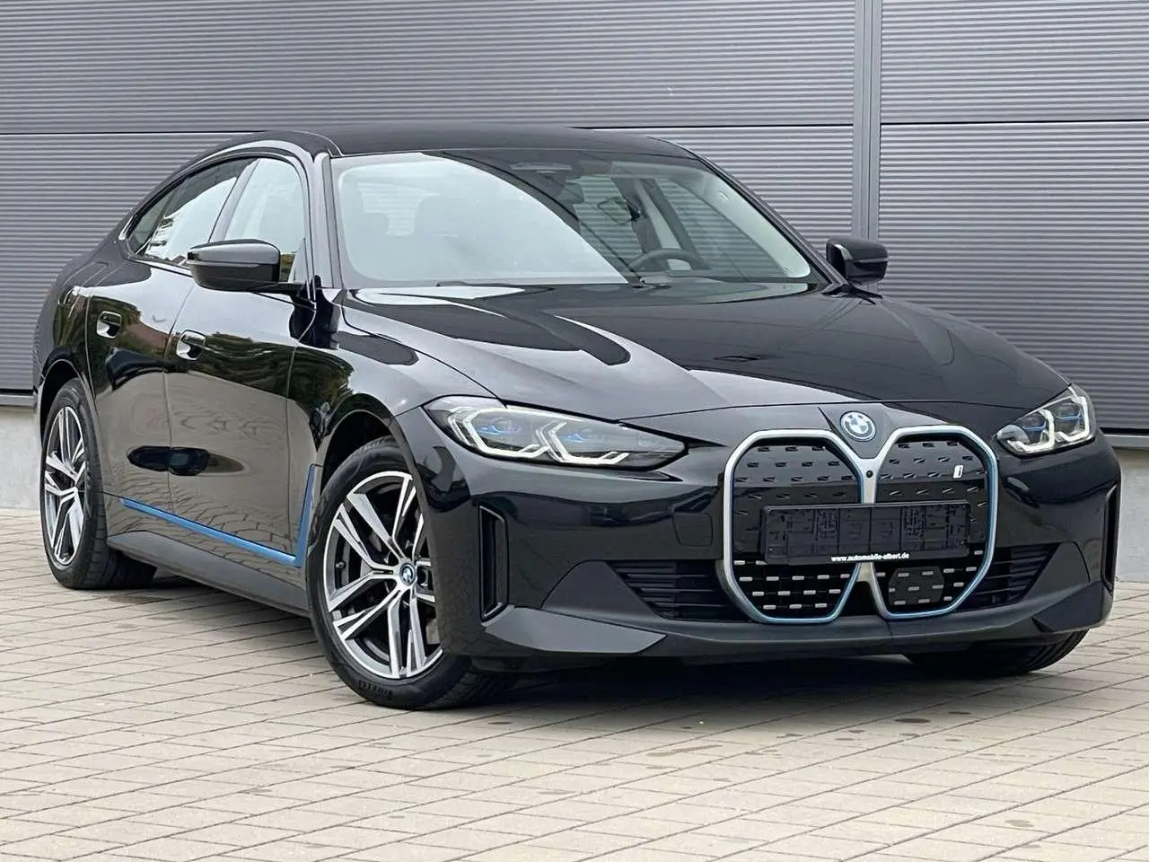 Photo 1 : Bmw I4 2022 Électrique