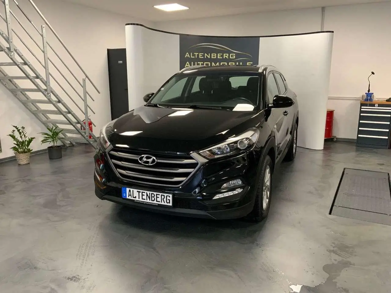 Photo 1 : Hyundai Tucson 2018 Diesel