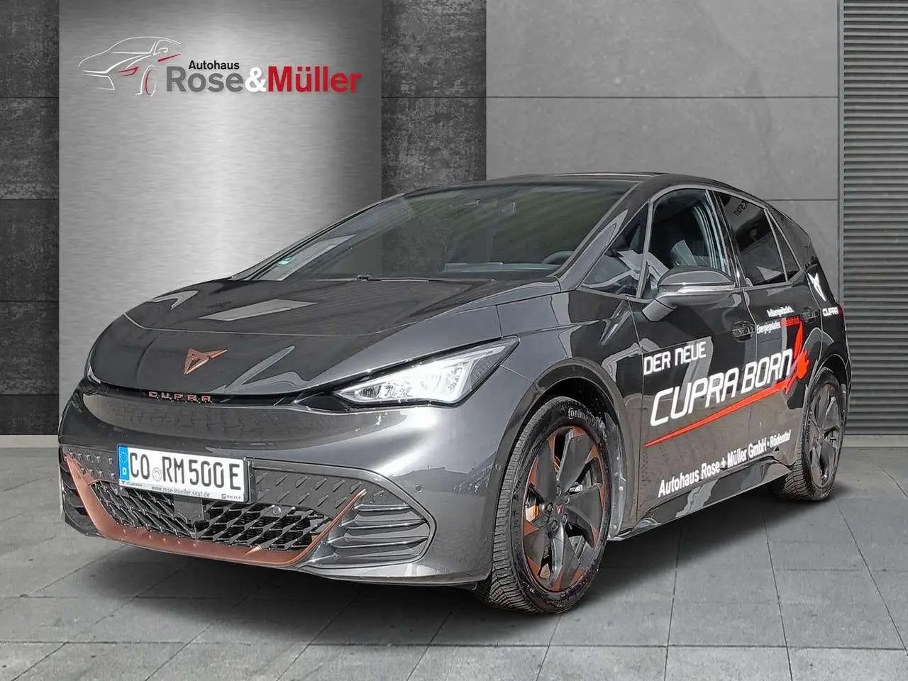 Photo 1 : Cupra Born 2022 Électrique