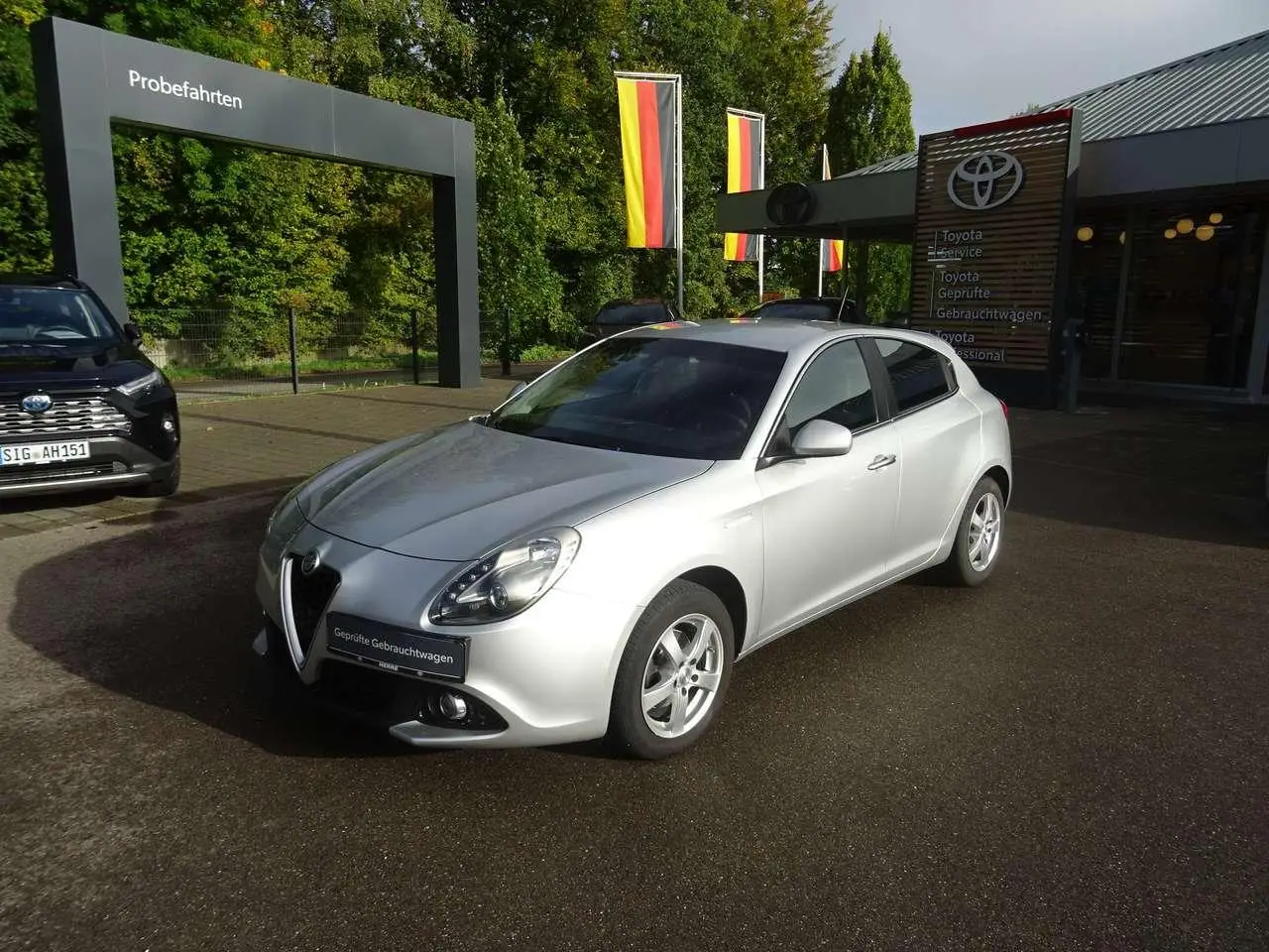 Photo 1 : Alfa Romeo Giulietta 2017 Essence