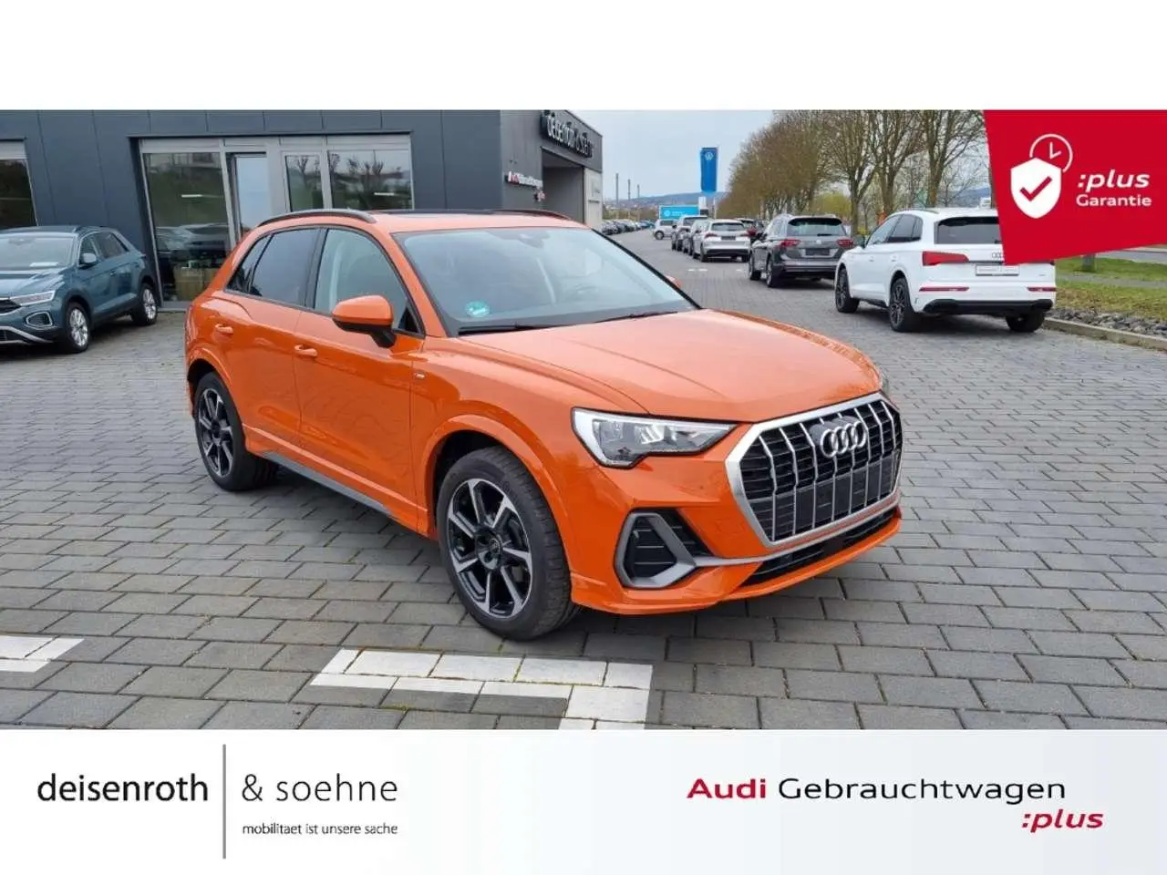 Photo 1 : Audi Q3 2023 Petrol