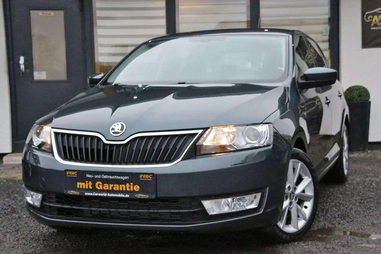 Photo 1 : Skoda Rapid 2014 Essence