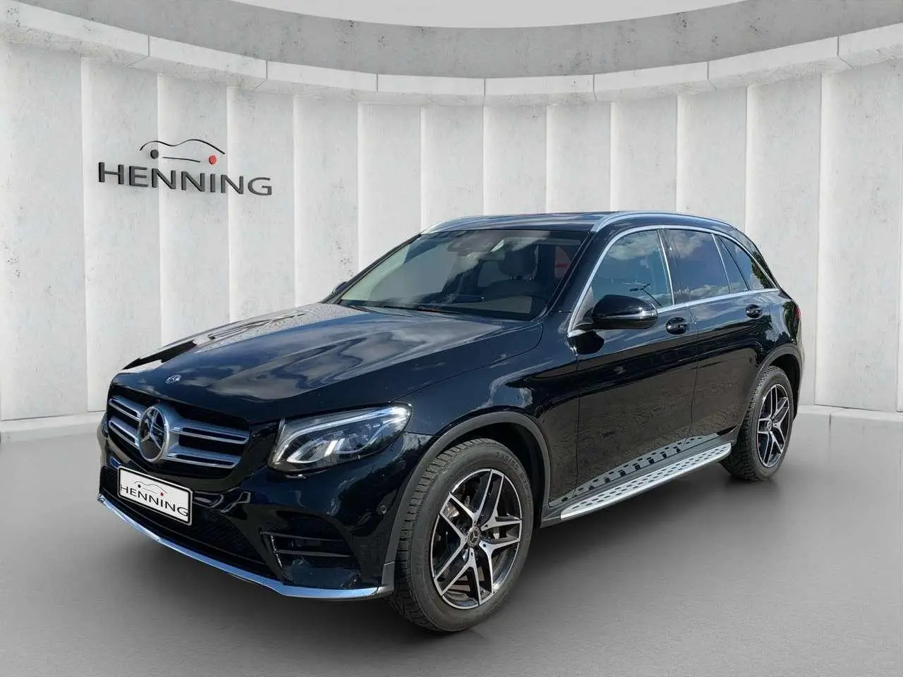 Photo 1 : Mercedes-benz Classe Glc 2018 Essence