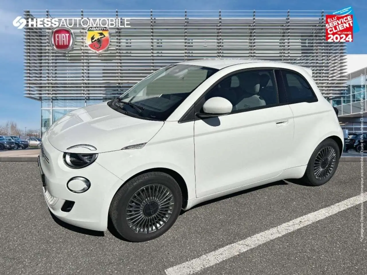 Photo 1 : Fiat 500 2022 Electric