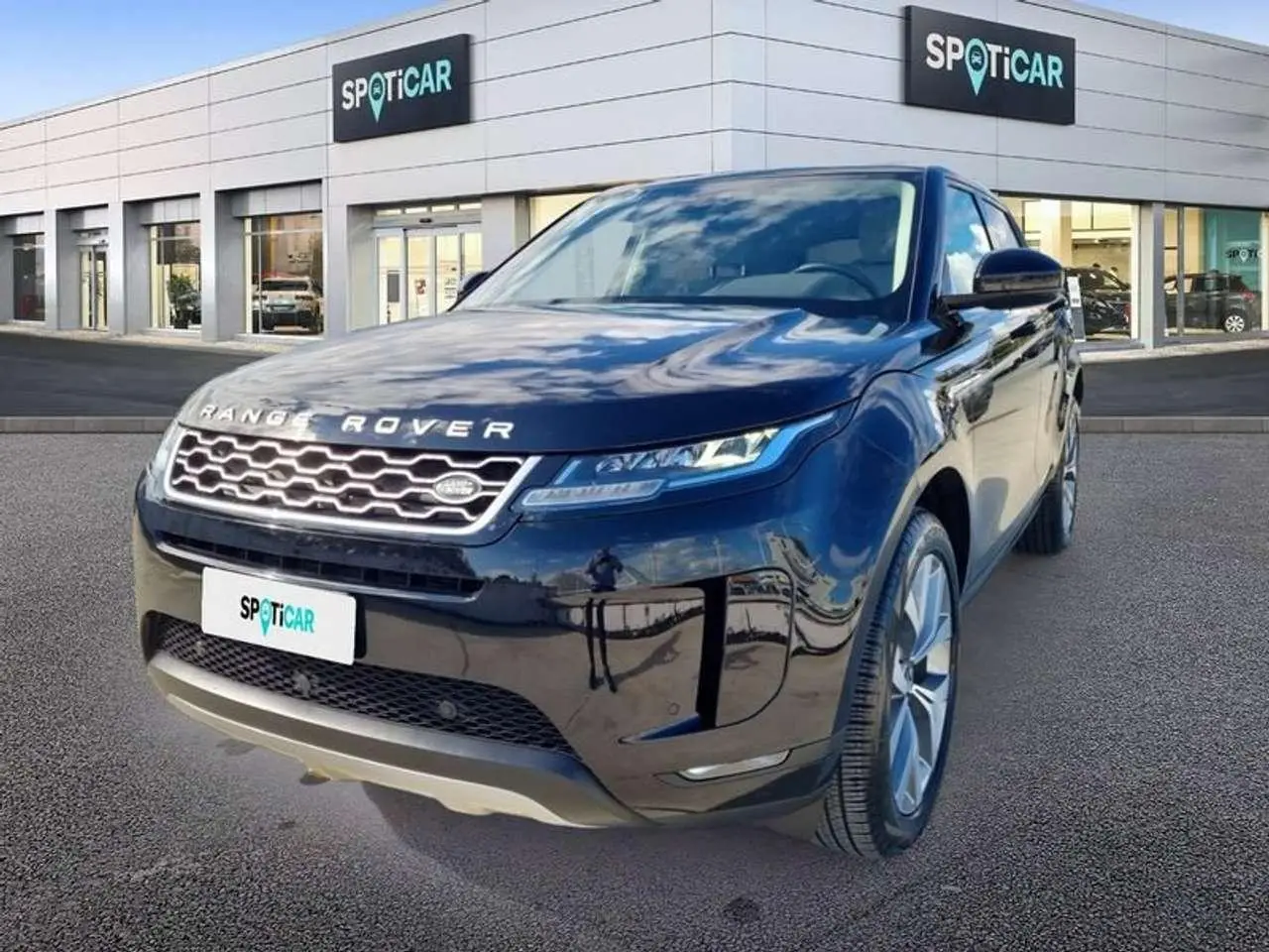 Photo 1 : Land Rover Range Rover Evoque 2019 Hybride