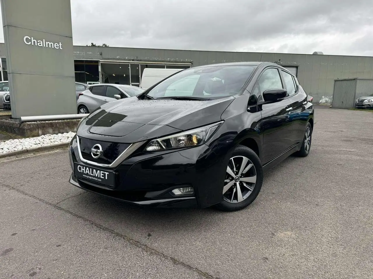 Photo 1 : Nissan Leaf 2021 Electric