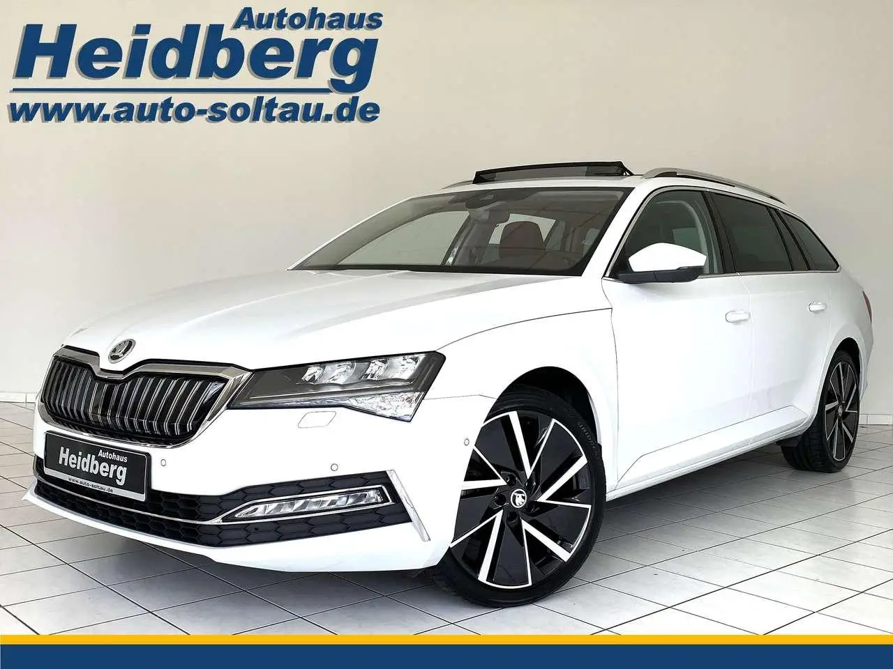 Photo 1 : Skoda Superb 2022 Hybrid