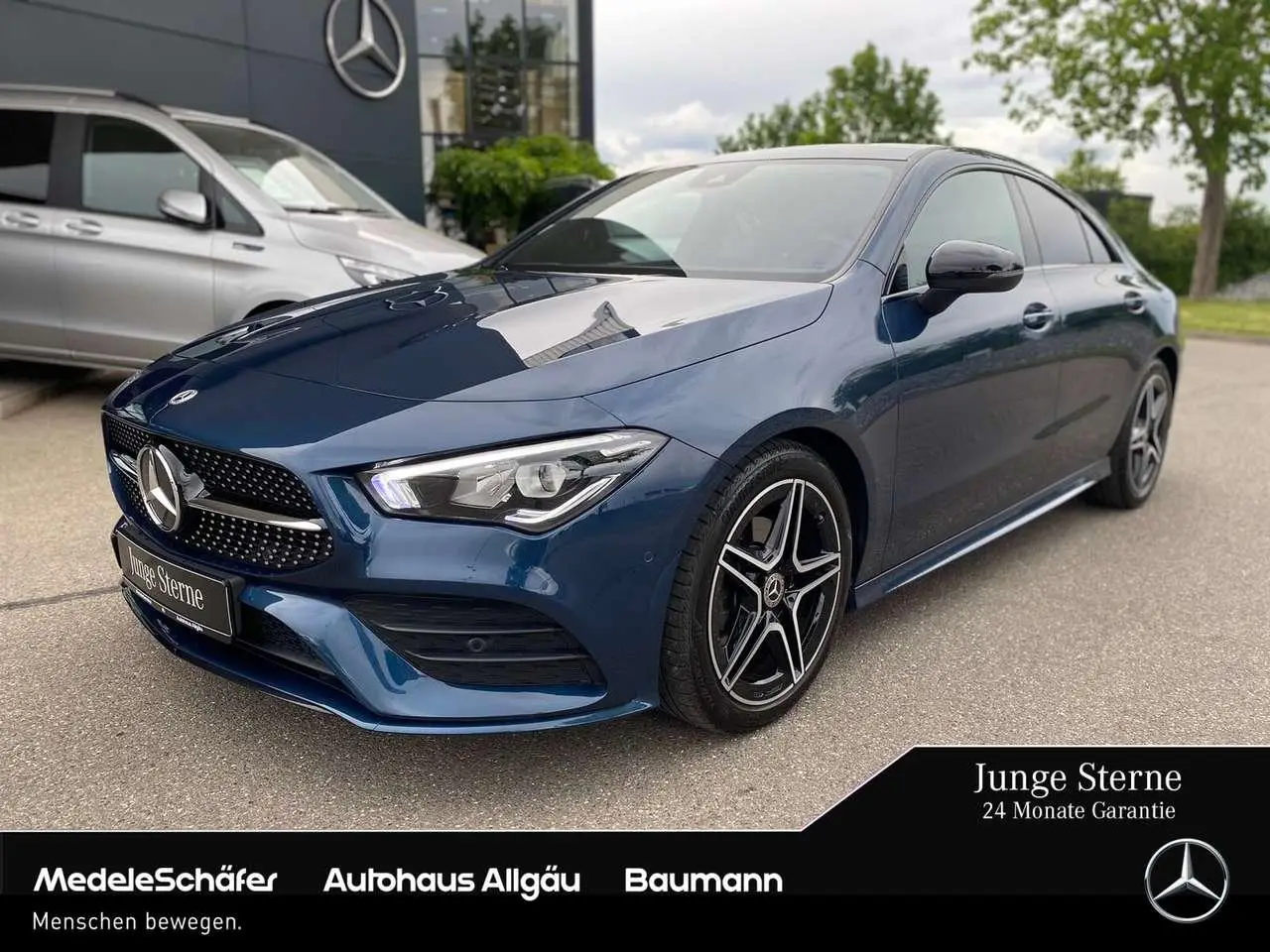 Photo 1 : Mercedes-benz Classe Cla 2023 Essence