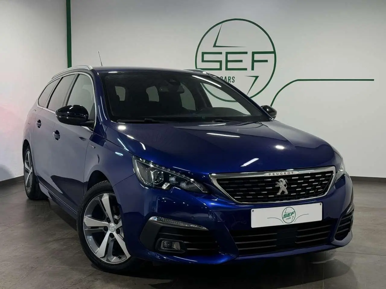 Photo 1 : Peugeot 308 2020 Diesel