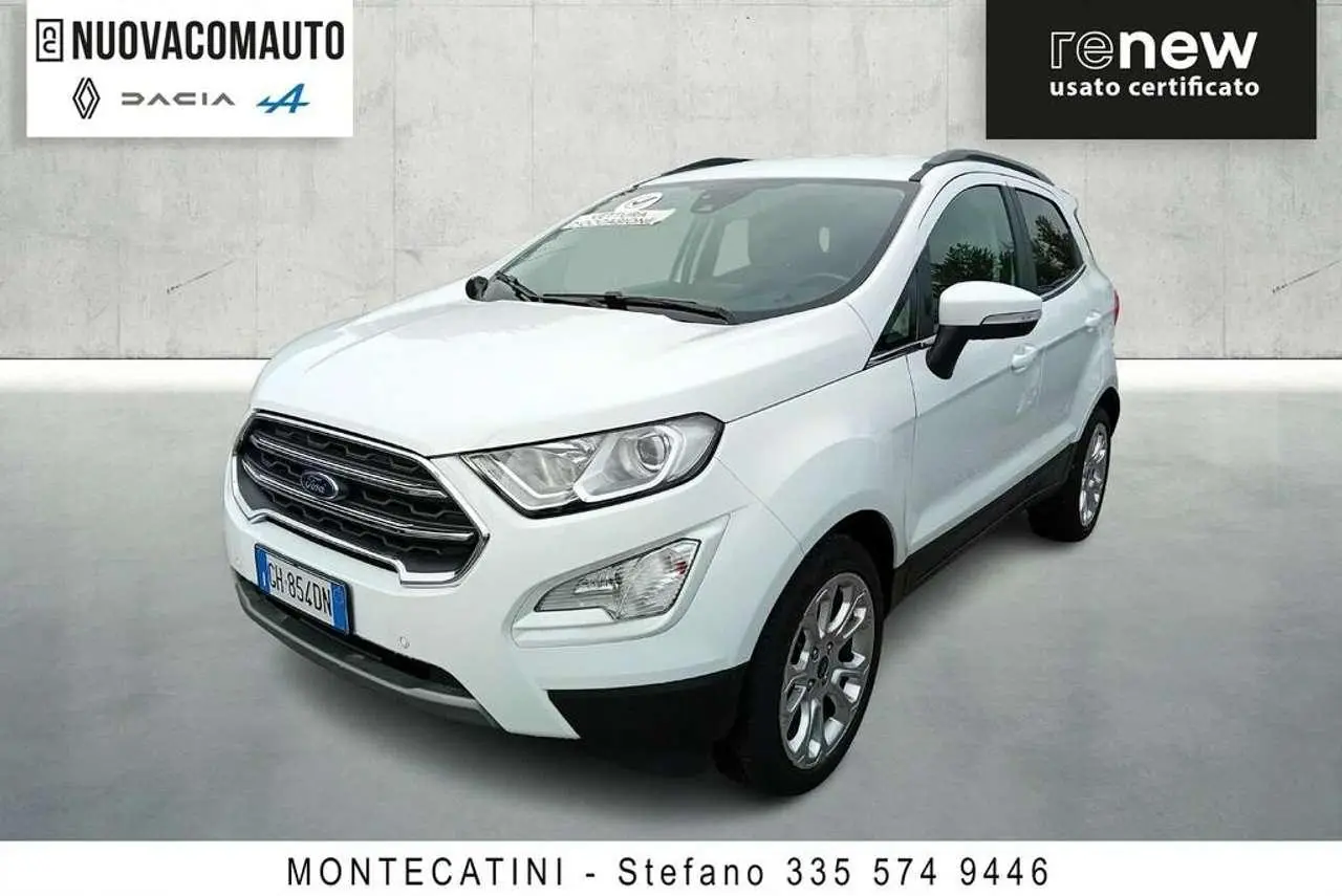 Photo 1 : Ford Ecosport 2021 Essence