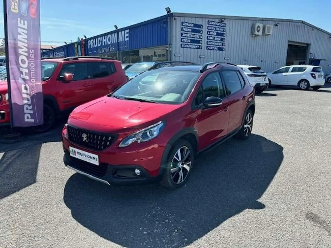 Photo 1 : Peugeot 2008 2019 Essence