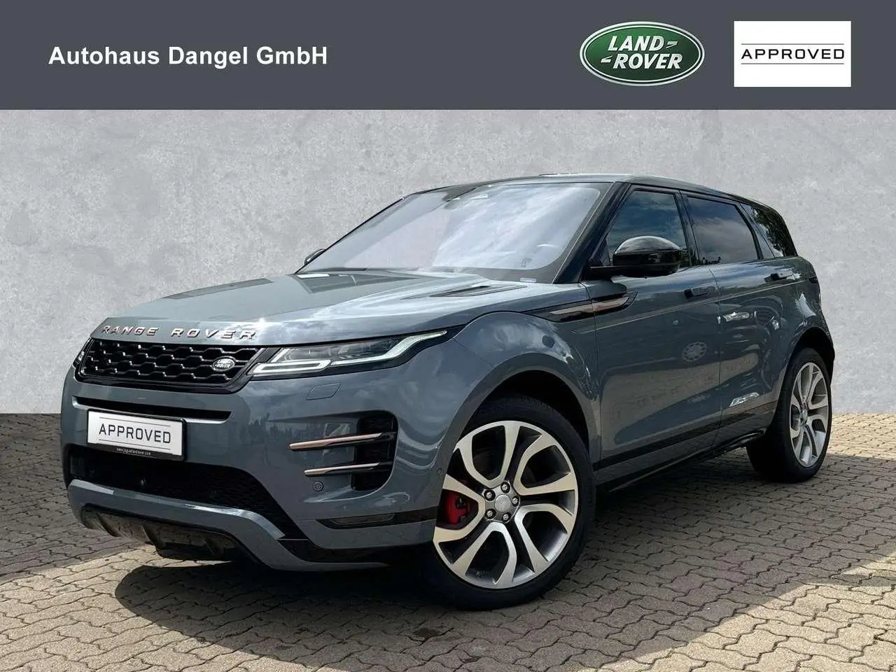 Photo 1 : Land Rover Range Rover Evoque 2021 Diesel