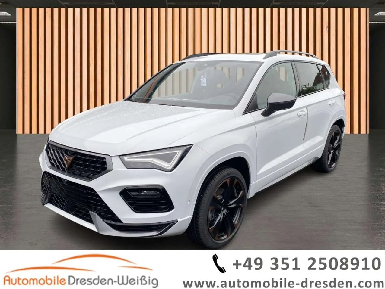 Photo 1 : Cupra Ateca 2024 Petrol