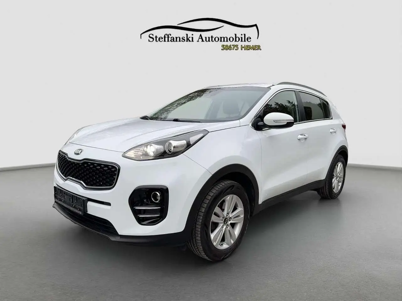 Photo 1 : Kia Sportage 2017 Petrol