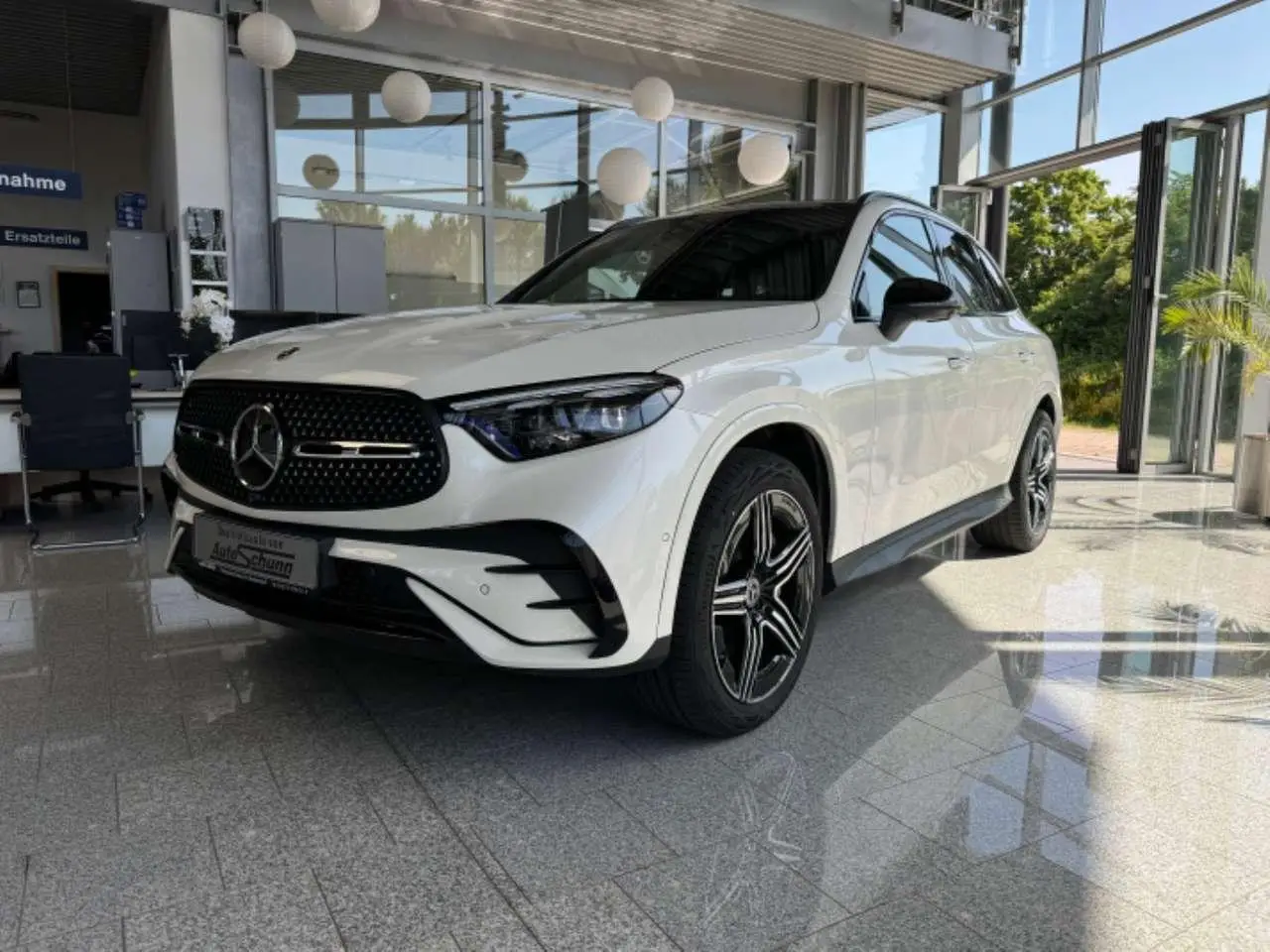 Photo 1 : Mercedes-benz Classe Glc 2023 Petrol