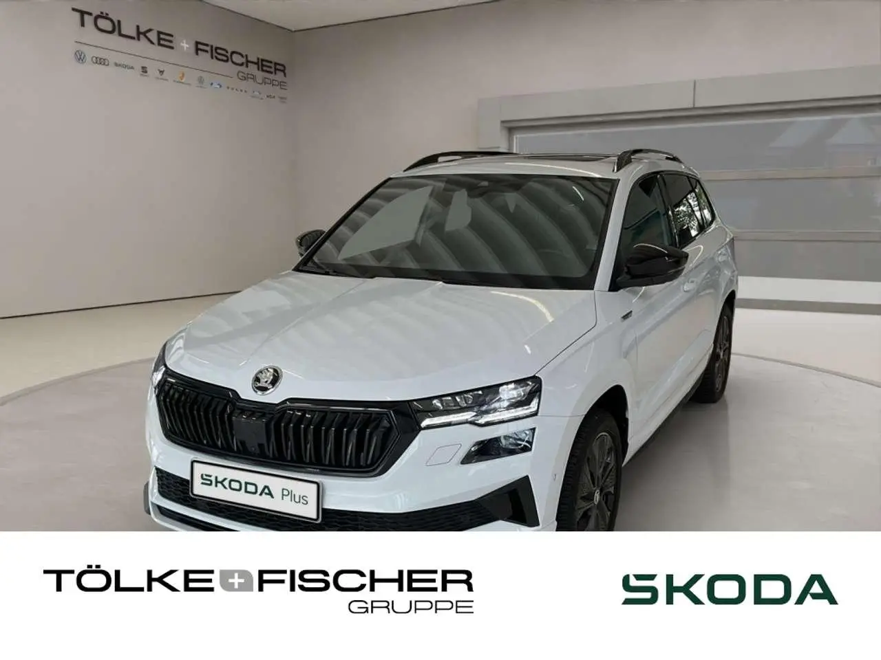 Photo 1 : Skoda Karoq 2023 Diesel