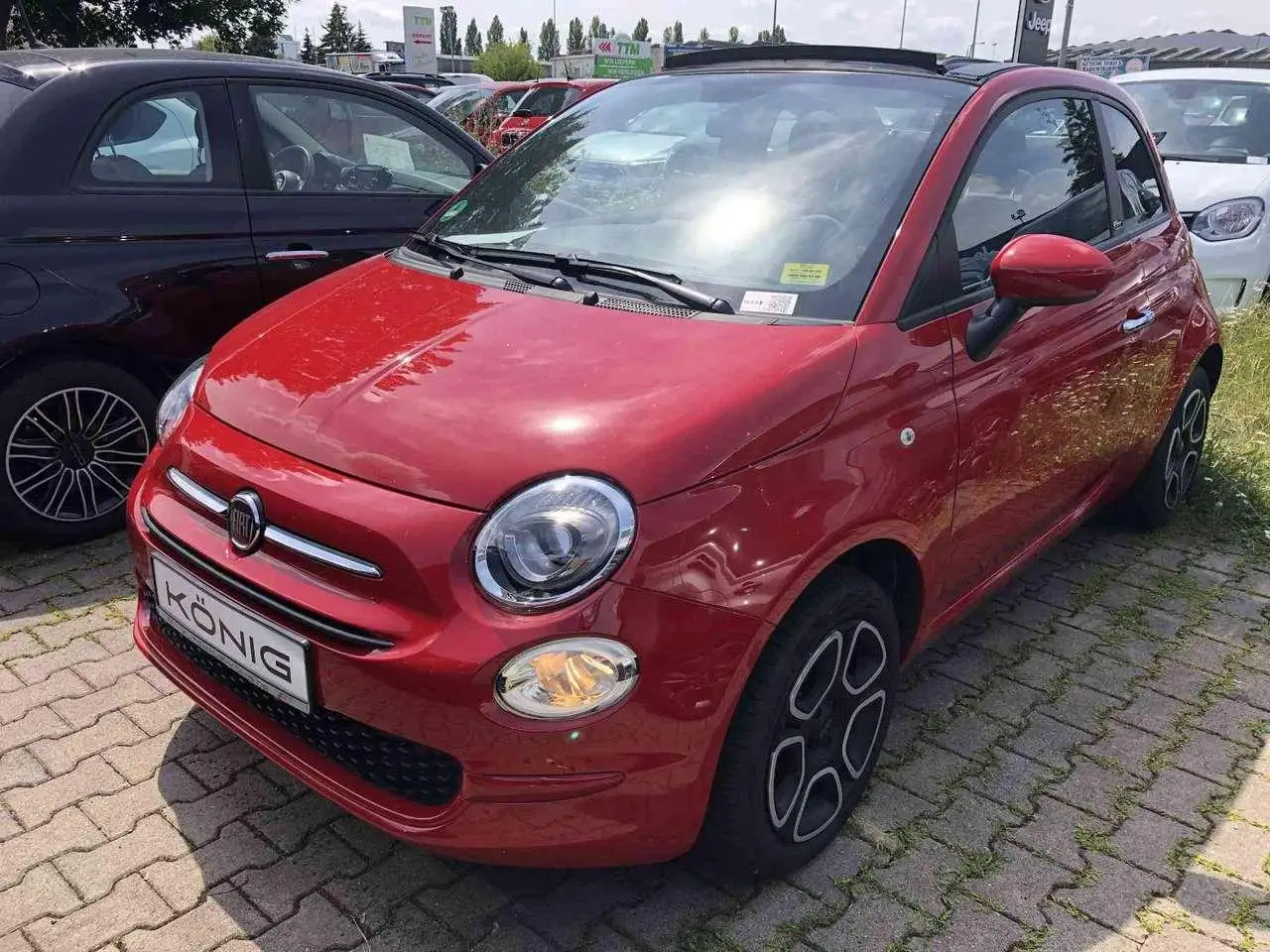 Photo 1 : Fiat 500c 2023 Petrol