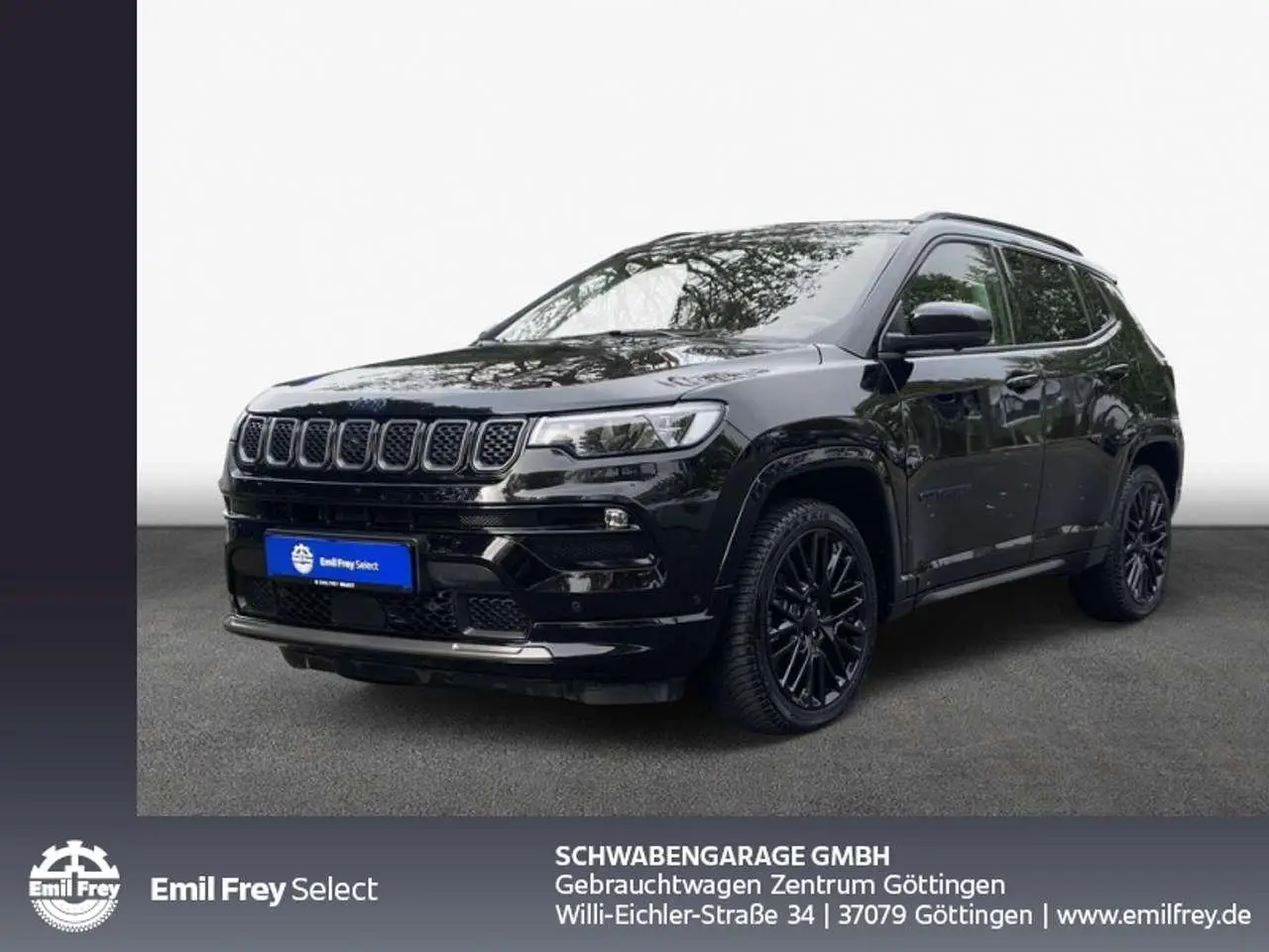 Photo 1 : Jeep Compass 2022 Hybrid