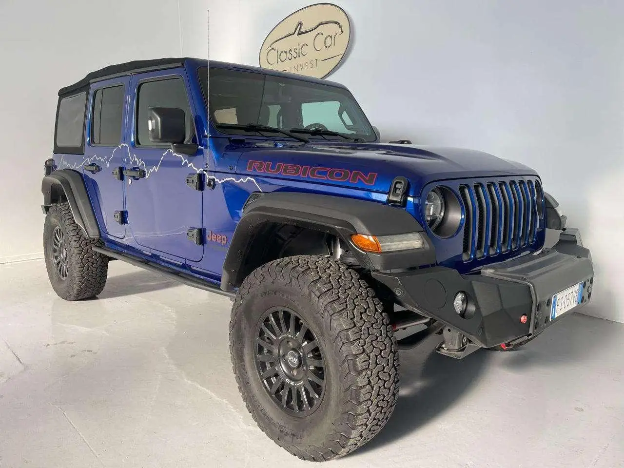 Photo 1 : Jeep Wrangler 2018 Diesel