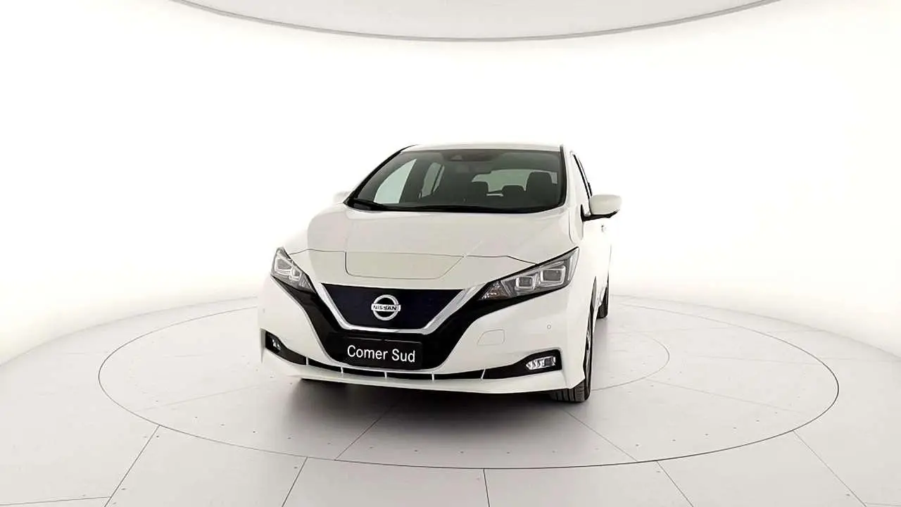 Photo 1 : Nissan Leaf 2021 Électrique