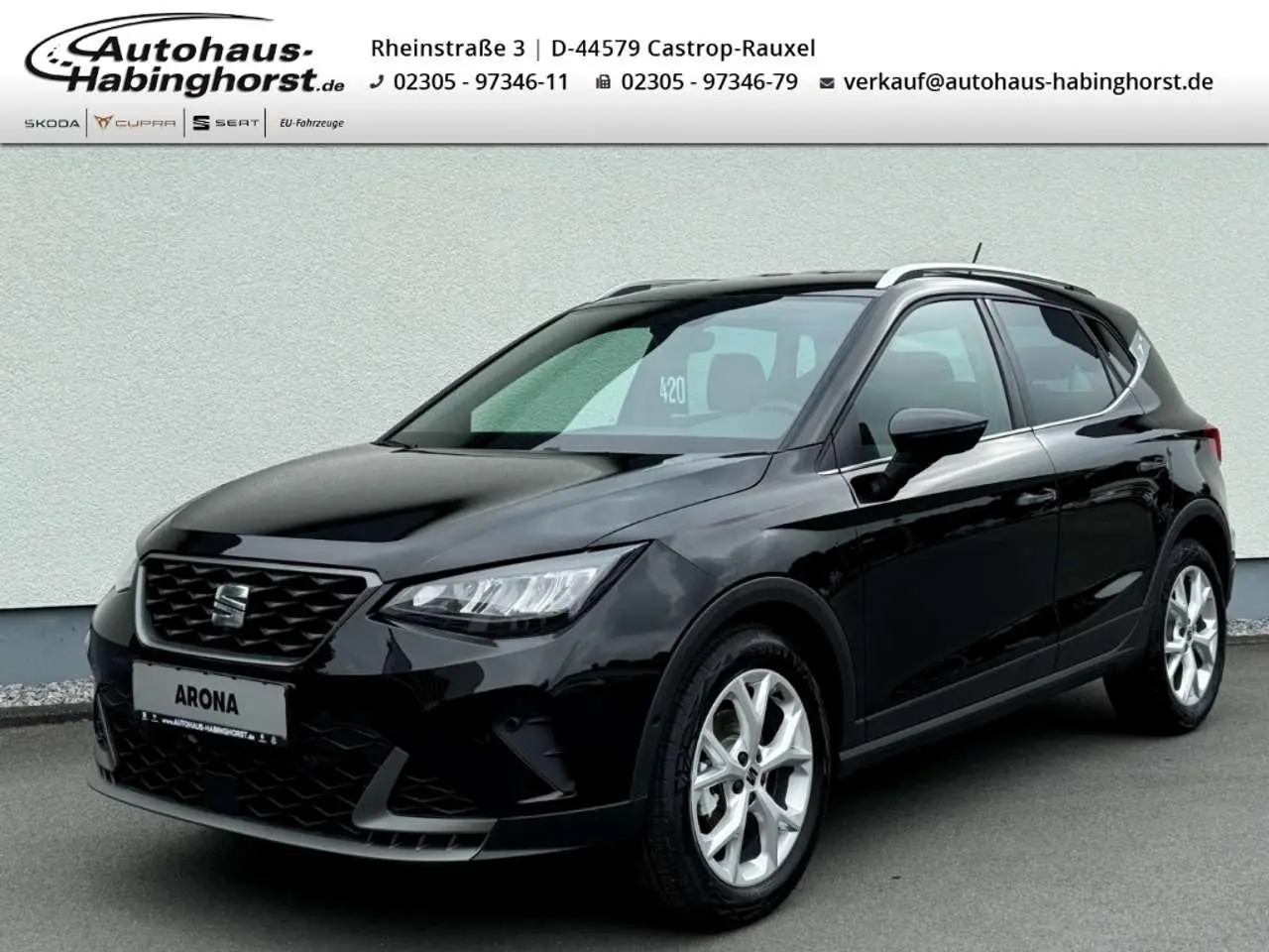 Photo 1 : Seat Arona 2024 Petrol