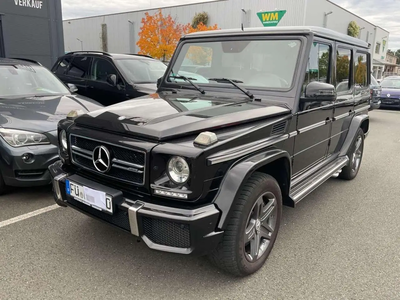 Photo 1 : Mercedes-benz Classe G 2016 Petrol