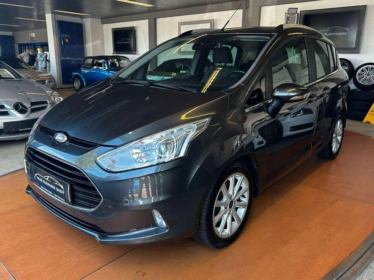 Photo 1 : Ford B-max 2017 Essence